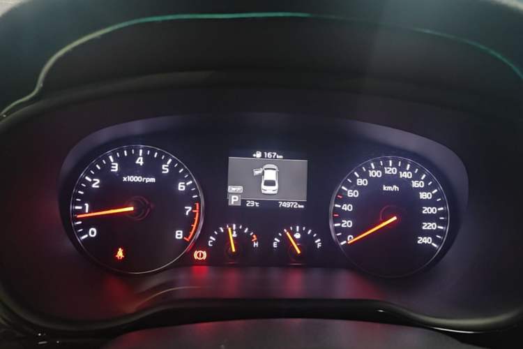 Used Kia K3 (Kai Shen) 2019 1.8L Automatic GLS Instrument Cluster
