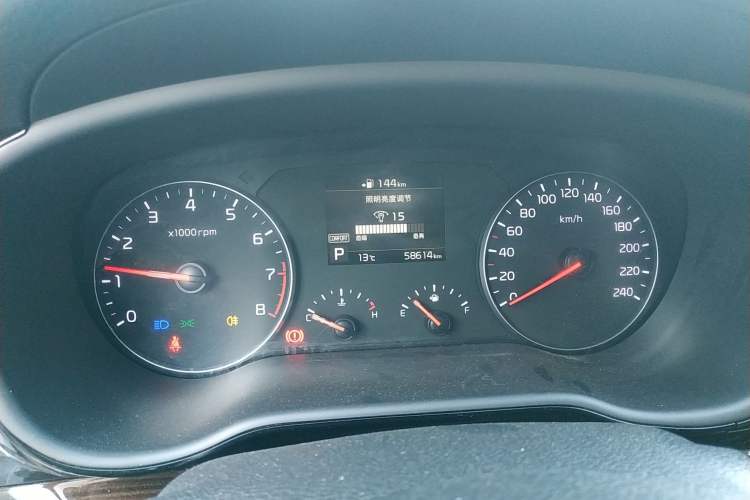Used Kia K3 (Kai Shen) 2019 1.8L Automatic GLS Instrument Cluster