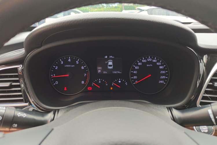 Used Kia K3 (Kai Shen) 2019 1.8L Automatic GLS Instrument Cluster
