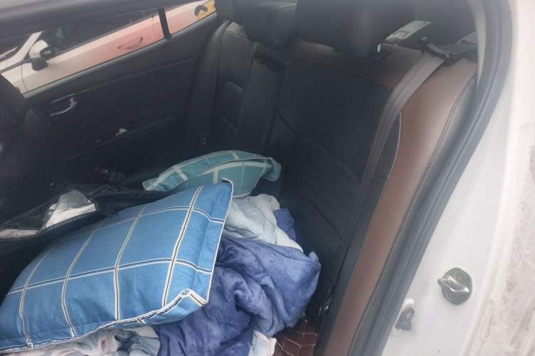 Used Kia K3 (Kai Shen) 2019 1.8L Automatic GLS Left Rear Seat