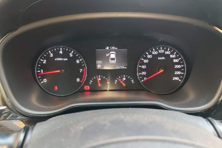 Used Kia K3 (Kai Shen) 2019 1.8L Automatic GLS Odometer Close Up