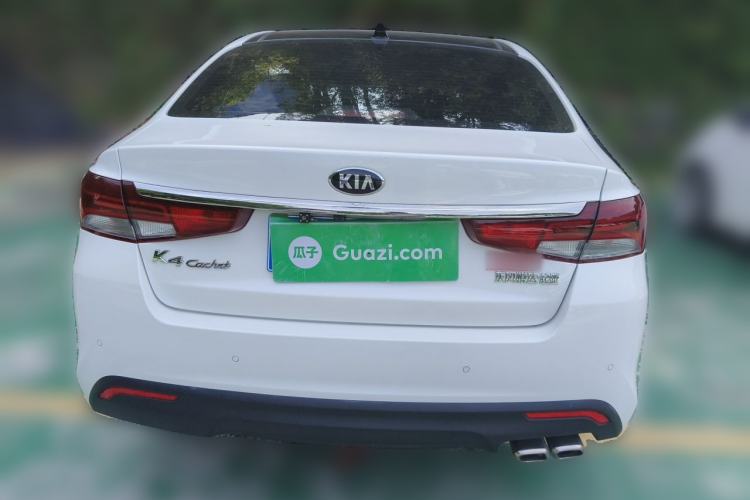 Used Kia K3 (Kai Shen) 2019 1.8L Automatic GLS Rear