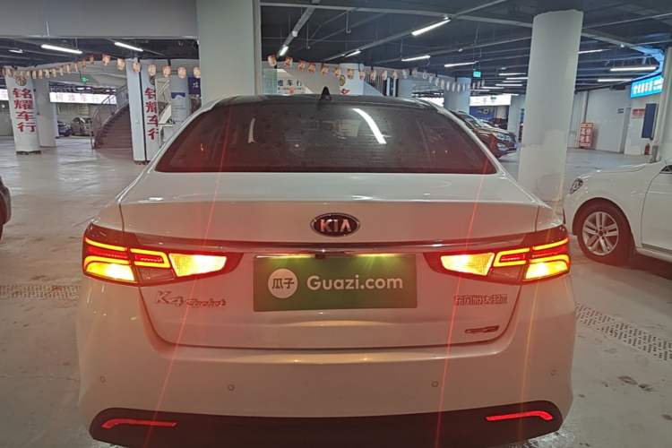 Used Kia K3 (Kai Shen) 2019 1.8L Automatic GLS Rear