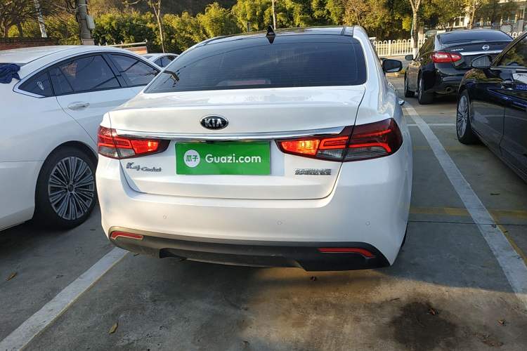 Used Kia K3 (Kai Shen) 2019 1.8L Automatic GLS Rear