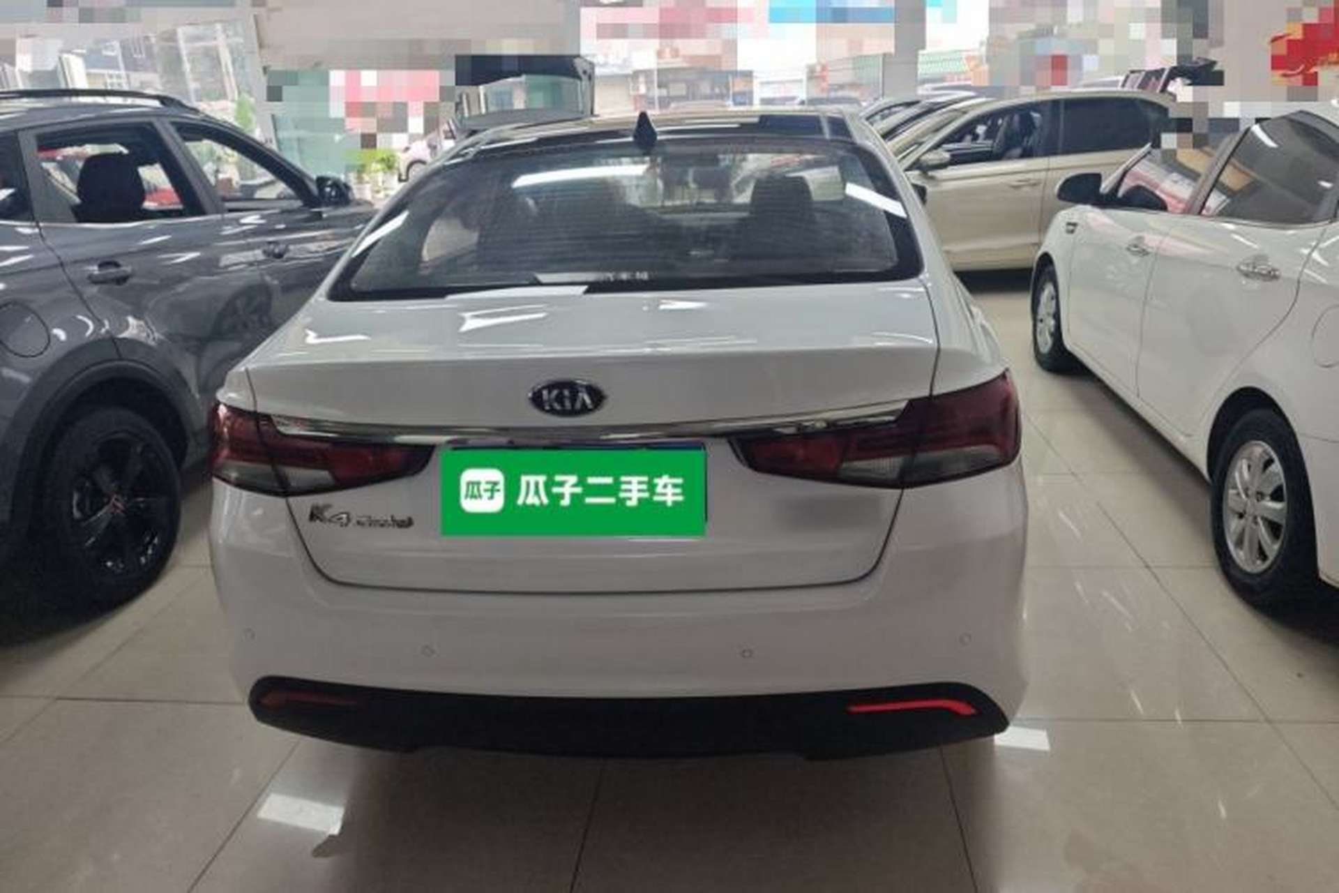 Used Kia K3 (Kai Shen) 2019 1.8L Automatic GLS Rear