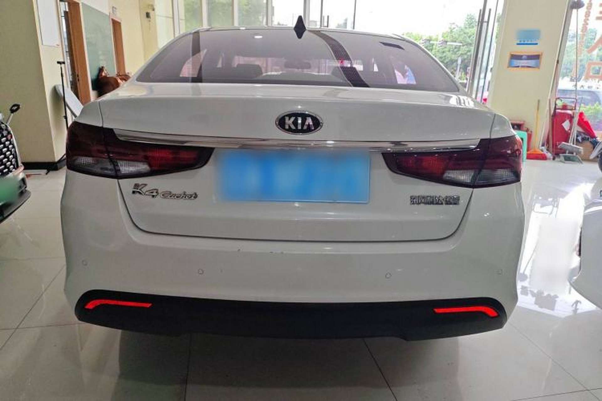 Used Kia K3 (Kai Shen) 2019 1.8L Automatic GLS Rear