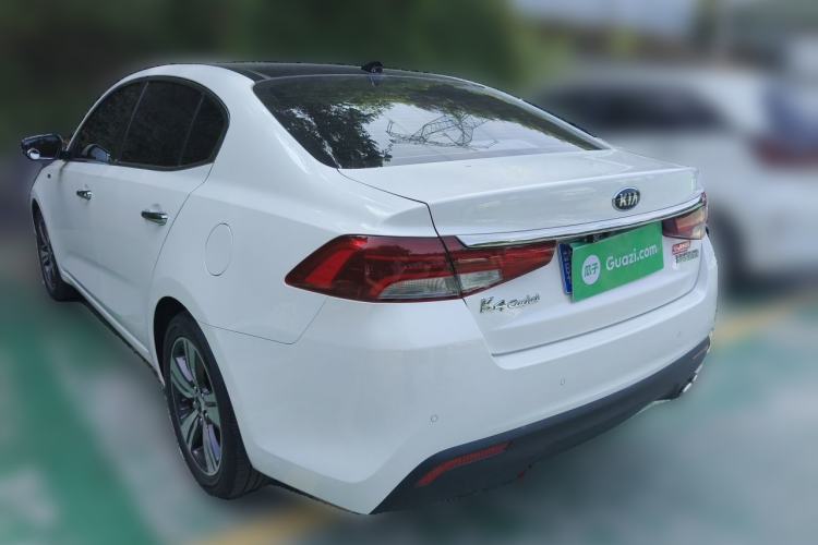 Used Kia K3 (Kai Shen) 2019 1.8L Automatic GLS Rear Left 45 Deg