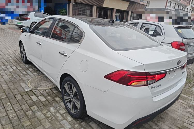 Used Kia K3 (Kai Shen) 2019 1.8L Automatic GLS Rear Left 45 Deg