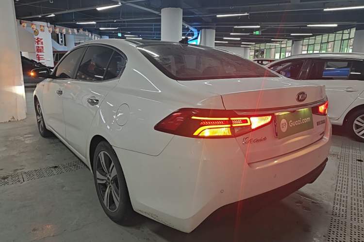 Used Kia K3 (Kai Shen) 2019 1.8L Automatic GLS Rear Left 45 Deg