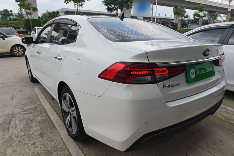 Used Kia K3 (Kai Shen) 2019 1.8L Automatic GLS Rear Left 45 Deg