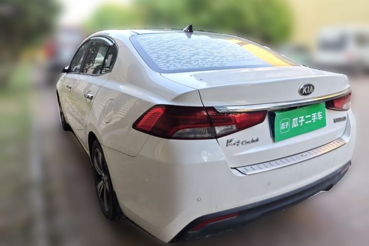 Used Kia K3 (Kai Shen) 2019 1.8L Automatic GLS Rear Left 45 Deg