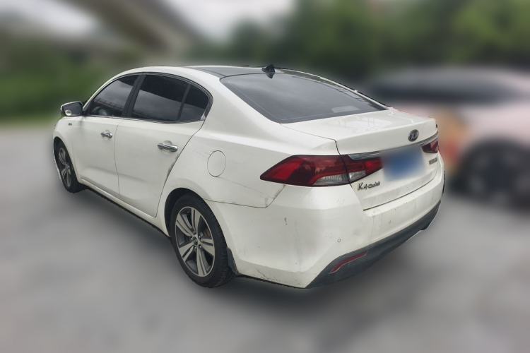Used Kia K3 (Kai Shen) 2019 1.8L Automatic GLS Rear Left 45 Deg