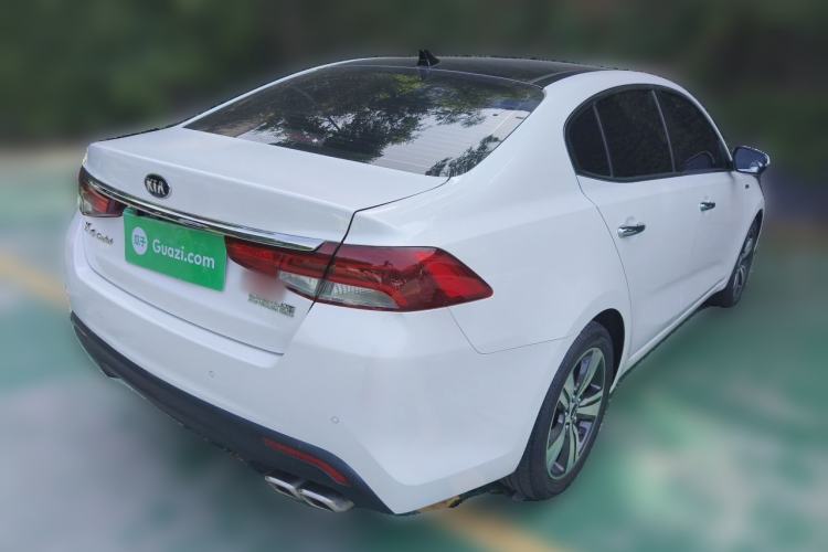 Used Kia K3 (Kai Shen) 2019 1.8L Automatic GLS Rear Right 45 Deg