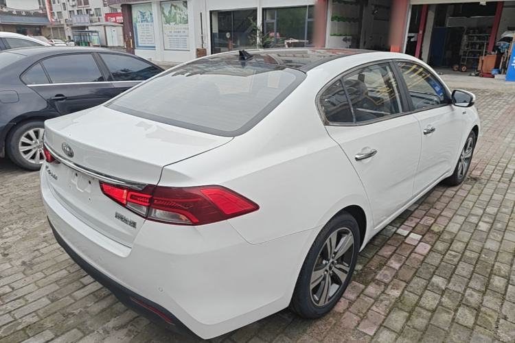 Used Kia K3 (Kai Shen) 2019 1.8L Automatic GLS Rear Right 45 Deg