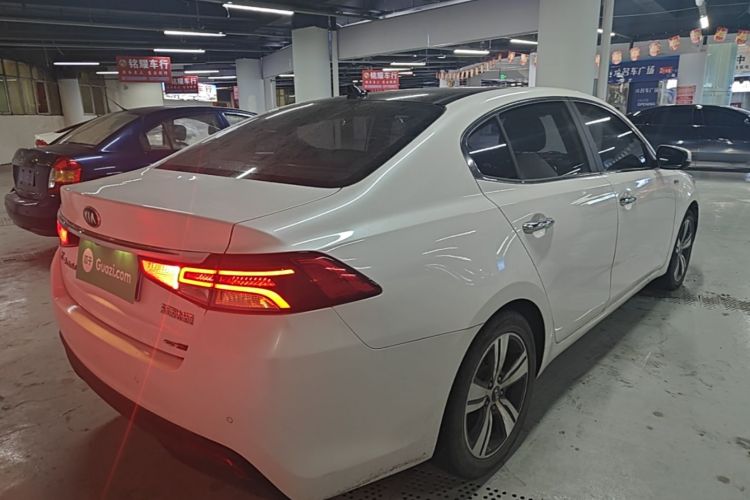 Used Kia K3 (Kai Shen) 2019 1.8L Automatic GLS Rear Right 45 Deg