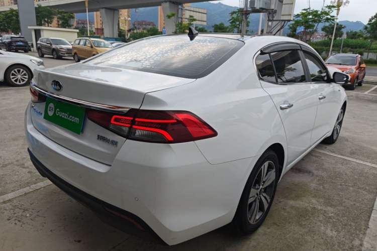 Used Kia K3 (Kai Shen) 2019 1.8L Automatic GLS Rear Right 45 Deg