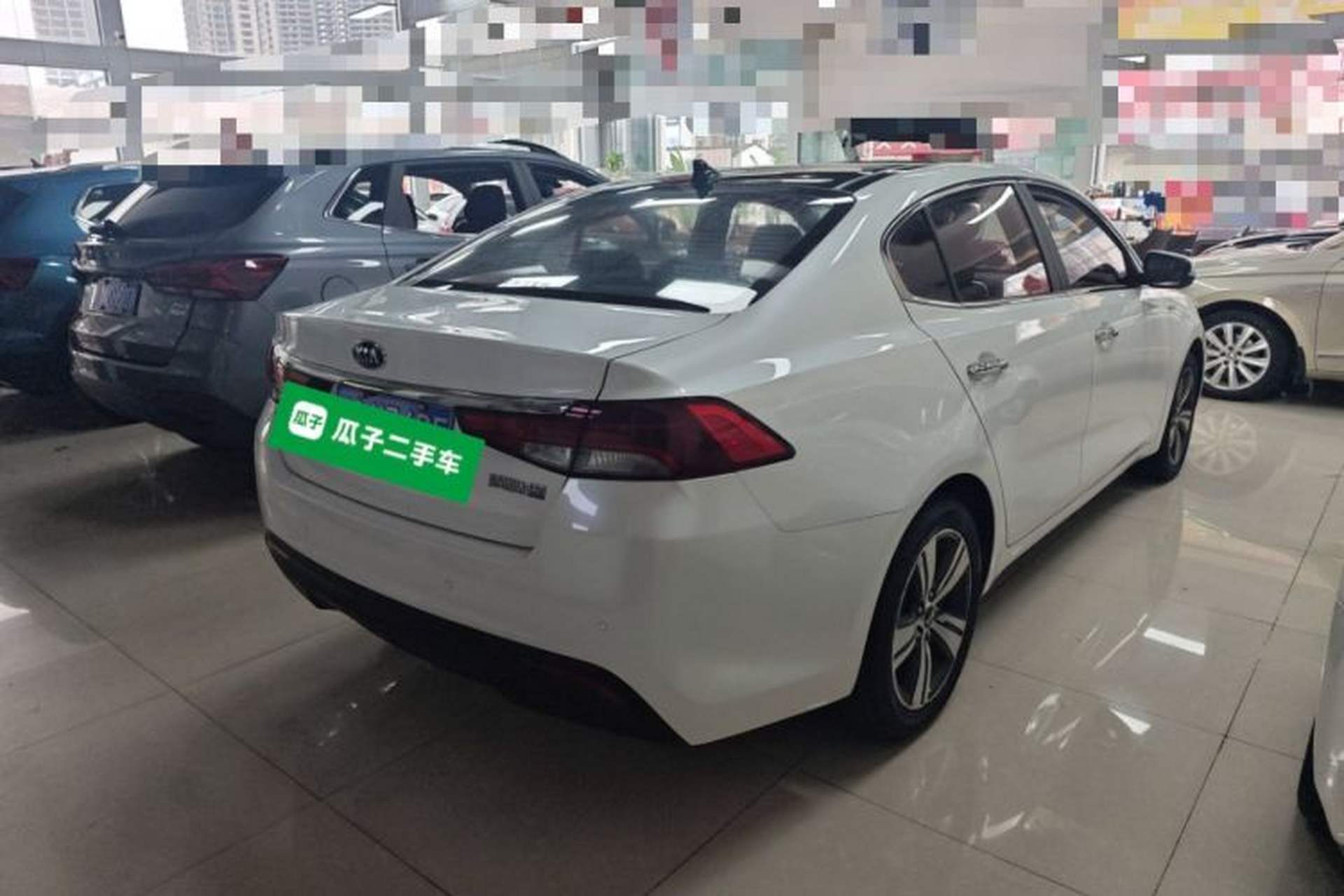 Used Kia K3 (Kai Shen) 2019 1.8L Automatic GLS Rear Right 45 Deg