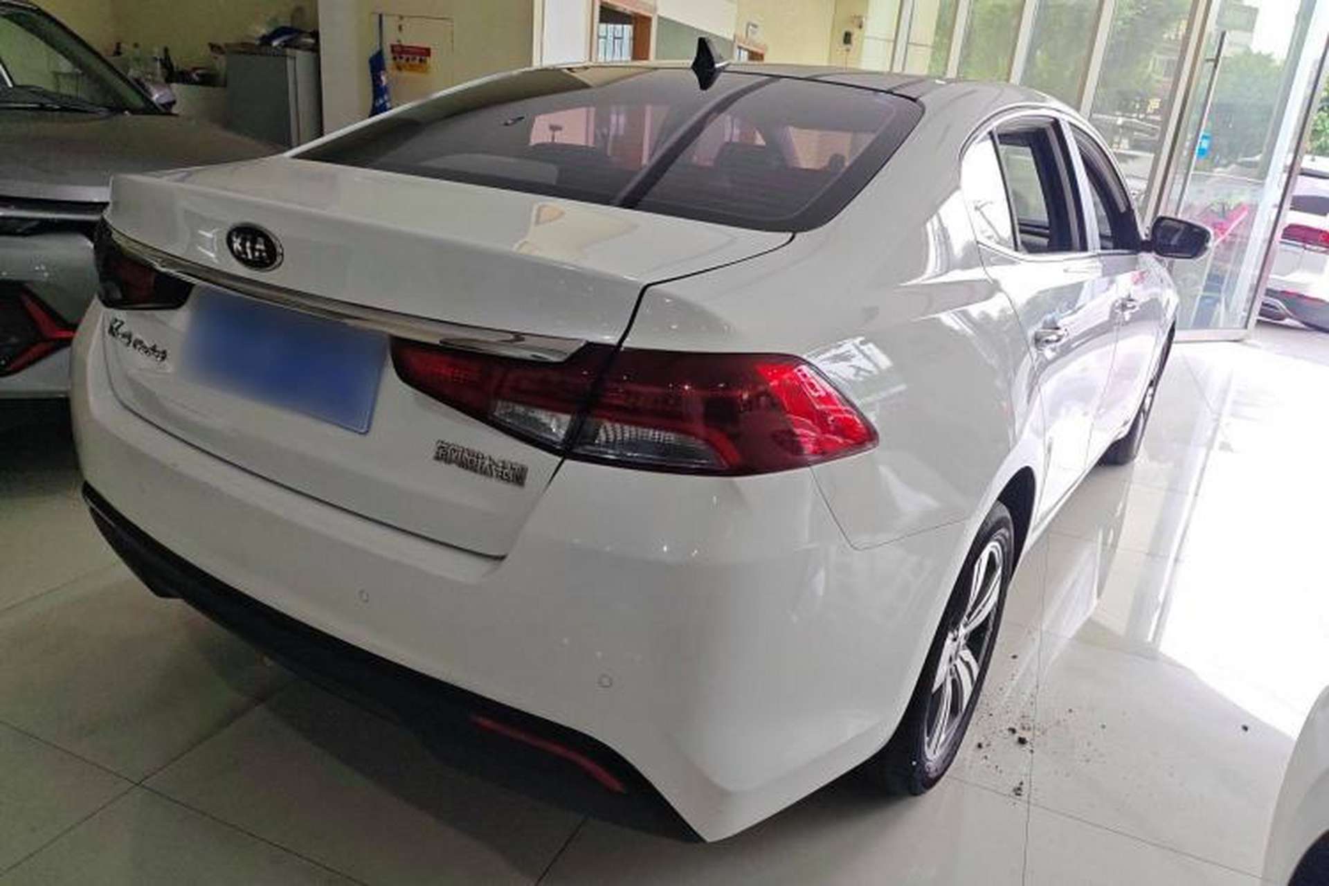 Used Kia K3 (Kai Shen) 2019 1.8L Automatic GLS Rear Right 45 Deg