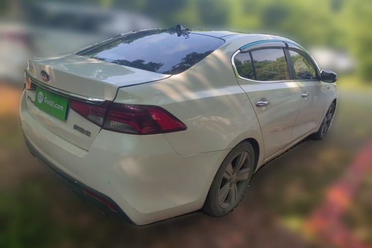 Used Kia K3 (Kai Shen) 2019 1.8L Automatic GLS Rear Right 45 Deg