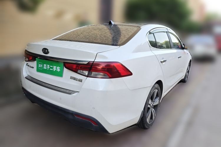 Used Kia K3 (Kai Shen) 2019 1.8L Automatic GLS Rear Right 45 Deg