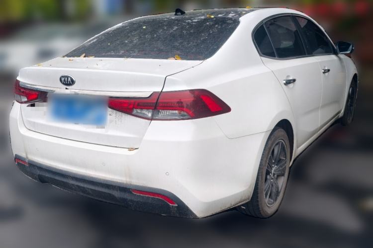 Used Kia K3 (Kai Shen) 2019 1.8L Automatic GLS Rear Right 45 Deg