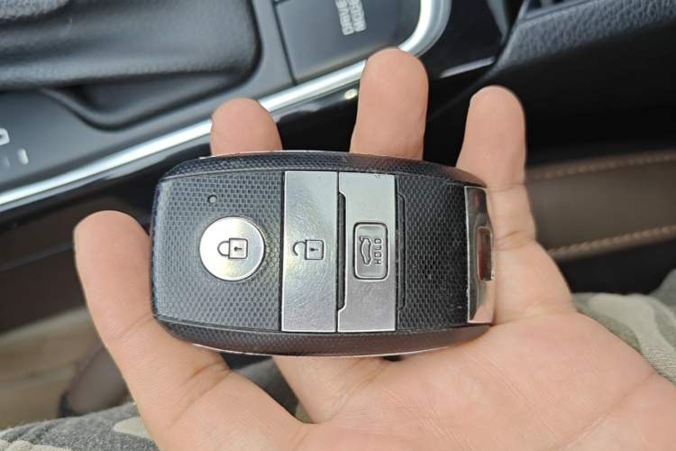 Used Kia K3 (Kai Shen) 2019 1.8L Automatic GLS Vehicle Key