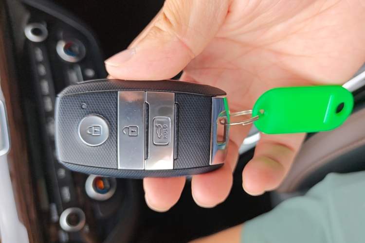 Used Kia K3 (Kai Shen) 2019 1.8L Automatic GLS Vehicle Key