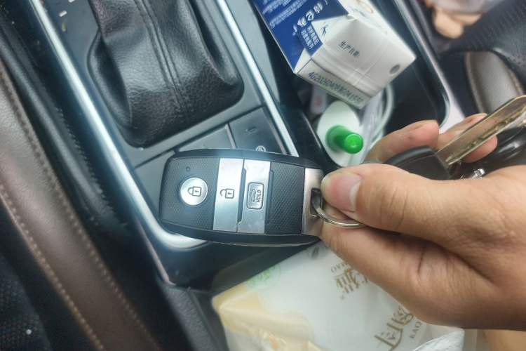 Used Kia K3 (Kai Shen) 2019 1.8L Automatic GLS Vehicle Key