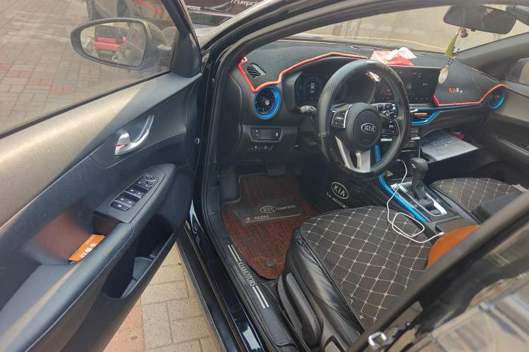 Used Kia K3 New Energy 2019 1.6L PHEV Comfort Edition Driver Seat