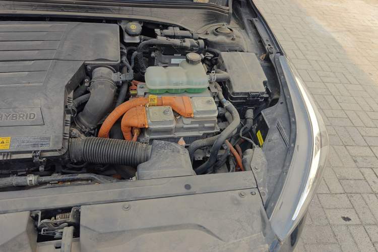 Used Kia K3 New Energy 2019 1.6L PHEV Comfort Edition Engine Bay Left