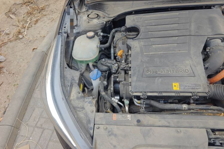 Used Kia K3 New Energy 2019 1.6L PHEV Comfort Edition Engine Bay Right