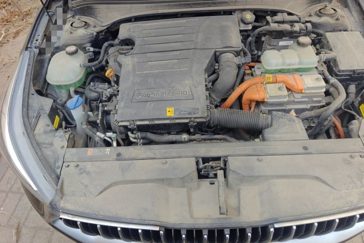 Used Kia K3 New Energy 2019 1.6L PHEV Comfort Edition Engine Bay