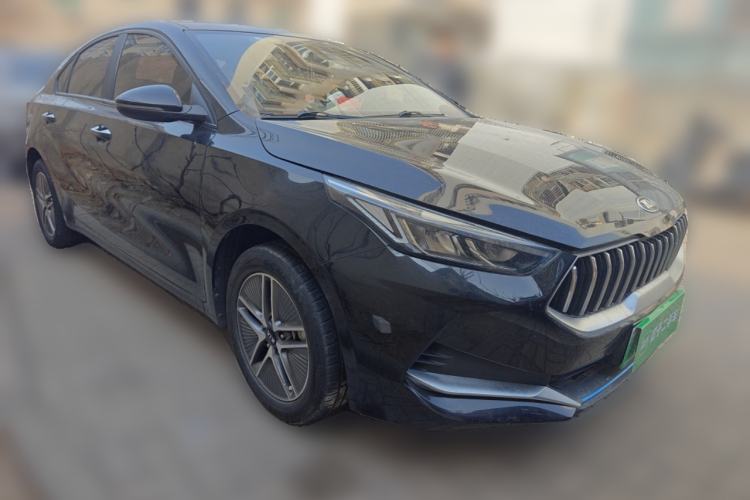 Used Kia K3 New Energy 2019 1.6L PHEV Comfort Edition Front Right 45 Deg