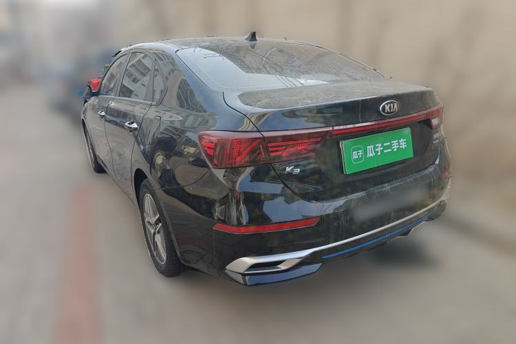 Used Kia K3 New Energy 2019 1.6L PHEV Comfort Edition Rear Left 45 Deg