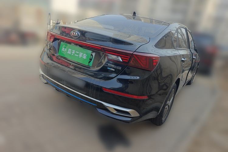 Used Kia K3 New Energy 2019 1.6L PHEV Comfort Edition Rear Right 45 Deg