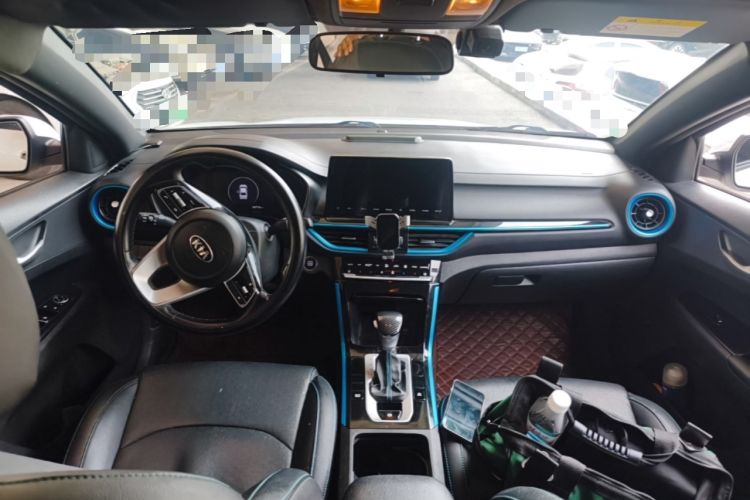 Used Kia K3 New Energy 2019 1.6L PHEV Comfort Edition Center Console