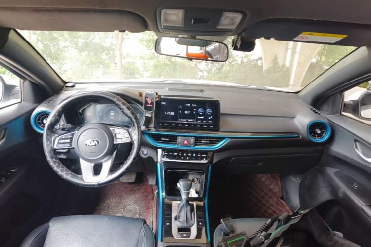 Used Kia K3 New Energy 2019 1.6L PHEV Comfort Edition Center Console
