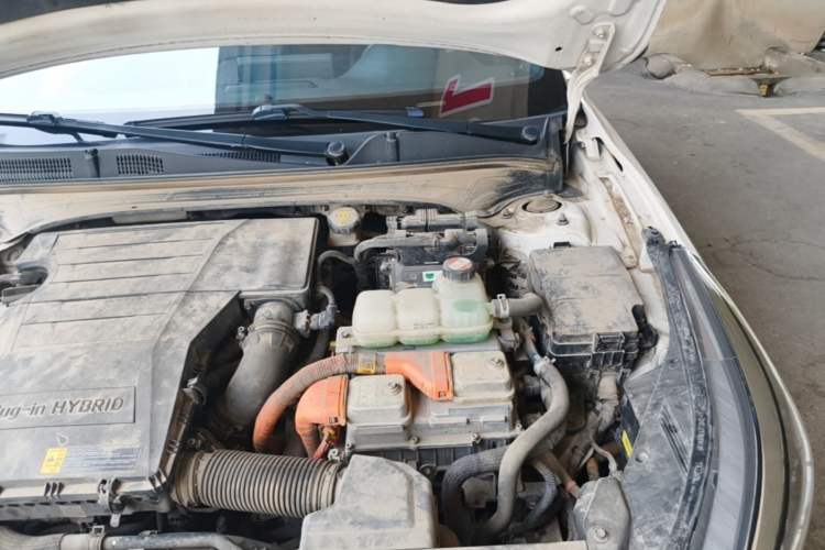 Used Kia K3 New Energy 2019 1.6L PHEV Comfort Edition Engine Bay Left