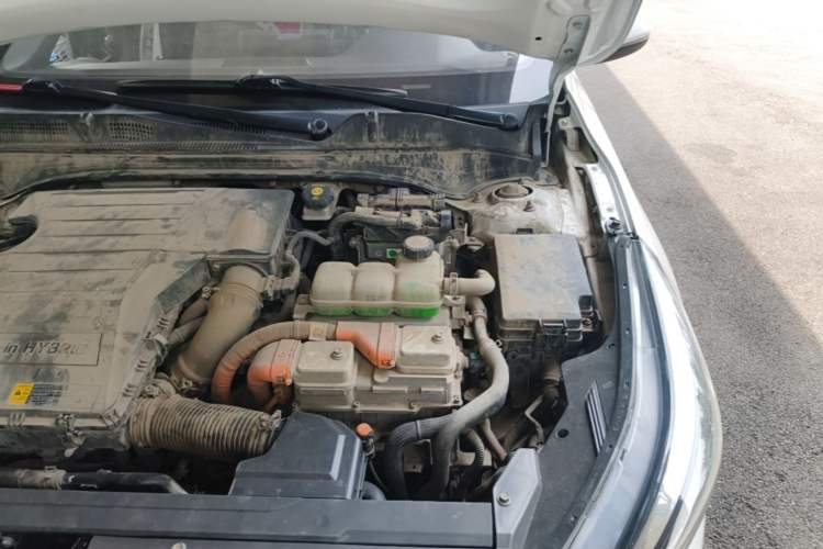 Used Kia K3 New Energy 2019 1.6L PHEV Comfort Edition Engine Bay Left