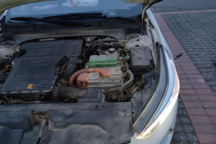 Used Kia K3 New Energy 2019 1.6L PHEV Comfort Edition Engine Bay Left