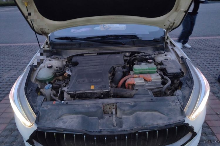 Used Kia K3 New Energy 2019 1.6L PHEV Comfort Edition Engine Bay
