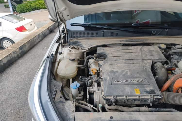 Used Kia K3 New Energy 2019 1.6L PHEV Comfort Edition Engine Bay Right