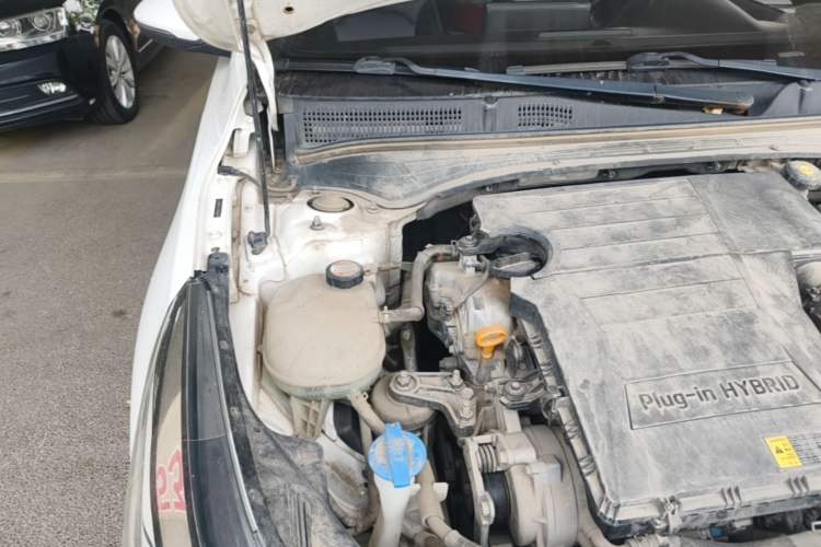 Used Kia K3 New Energy 2019 1.6L PHEV Comfort Edition Engine Bay Right