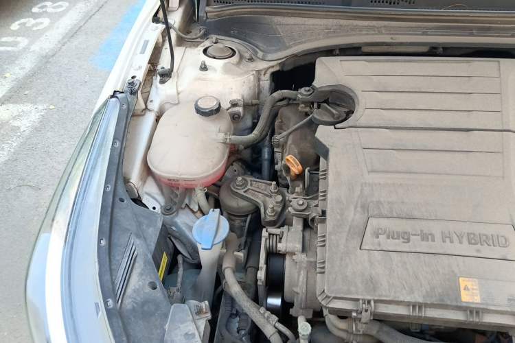 Used Kia K3 New Energy 2019 1.6L PHEV Comfort Edition Engine Bay Right