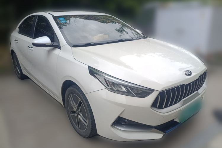 Used Kia K3 New Energy 2019 1.6L PHEV Smart Connectivity Edition Front Right 45 Deg