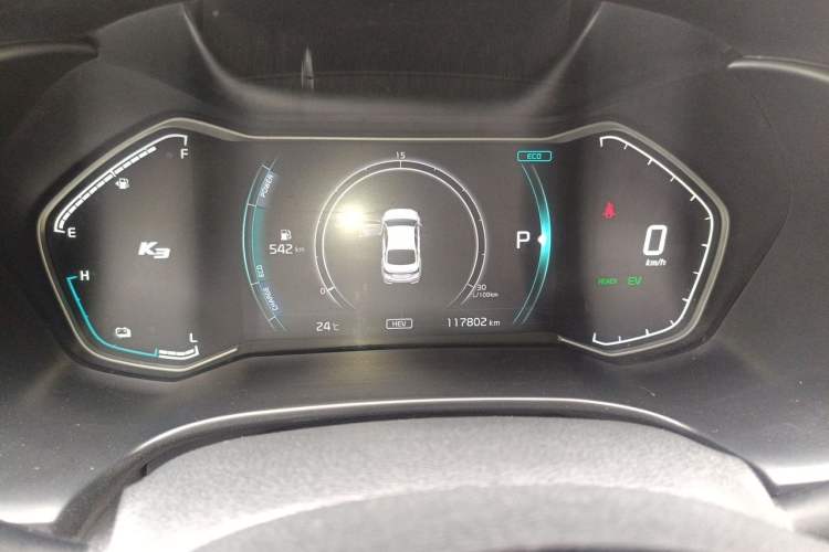 Used Kia K3 New Energy 2019 1.6L PHEV Smart Connectivity Edition Instrument Cluster