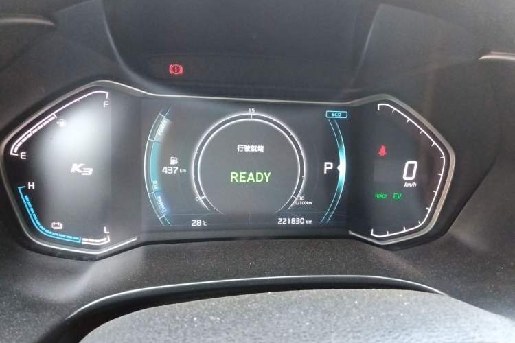 Used Kia K3 New Energy 2019 1.6L PHEV Comfort Edition Instrument Cluster
