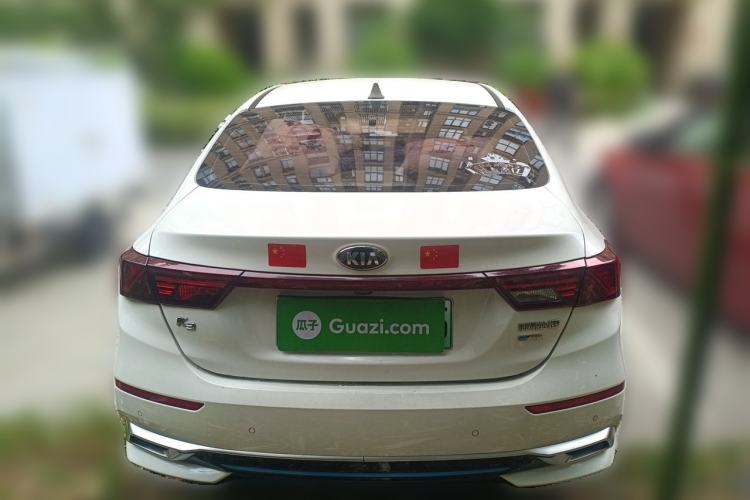 Used Kia K3 New Energy 2019 1.6L PHEV Smart Connectivity Edition Rear
