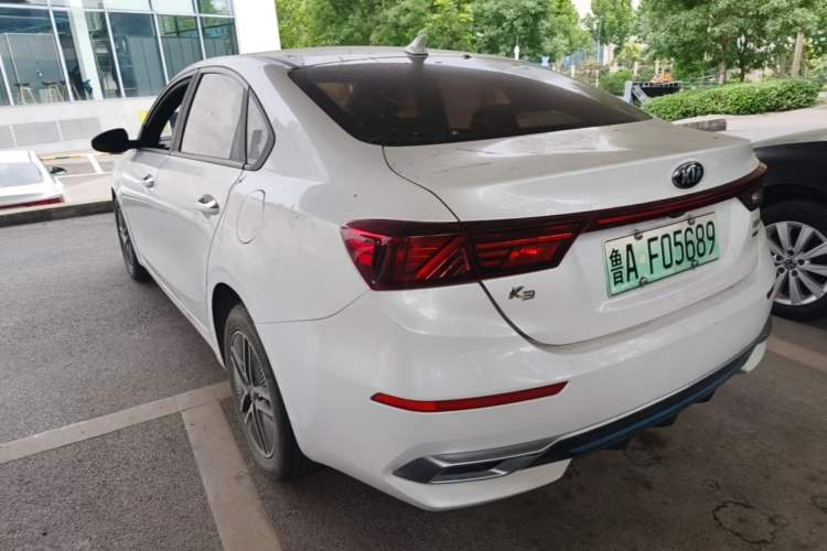 Used Kia K3 New Energy 2019 1.6L PHEV Comfort Edition Rear Left 45 Deg