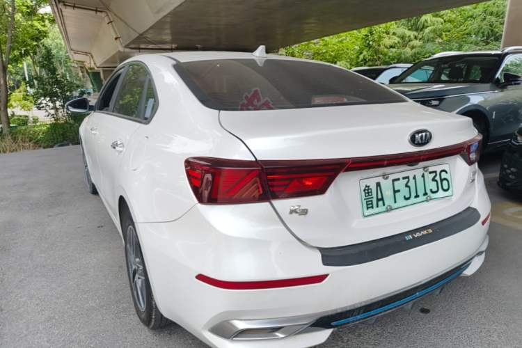 Used Kia K3 New Energy 2019 1.6L PHEV Comfort Edition Rear Left 45 Deg